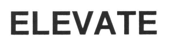 elevate