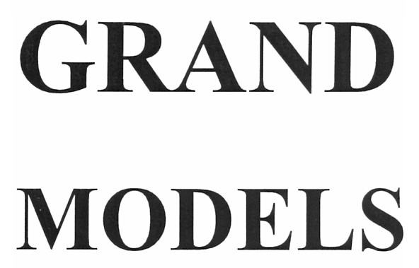 grand models