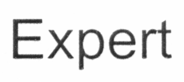 expert