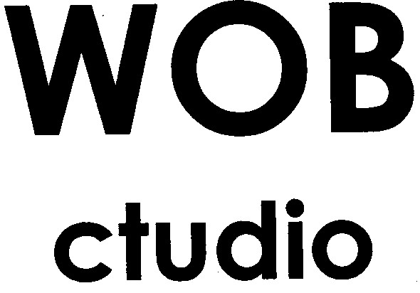 Лого ТМ wob ctudio