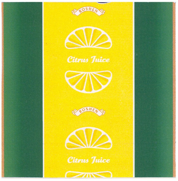 citrus juice