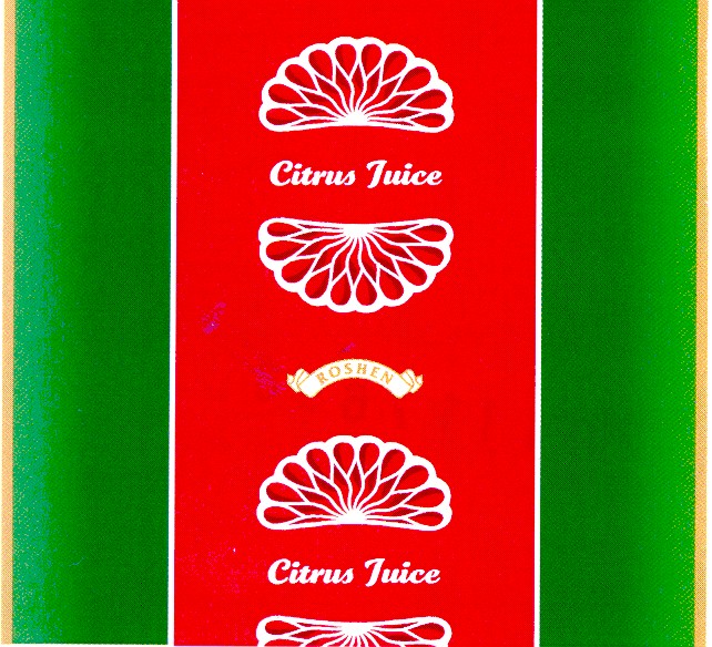 citrus juice