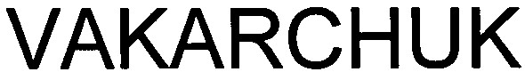 vakarchuk