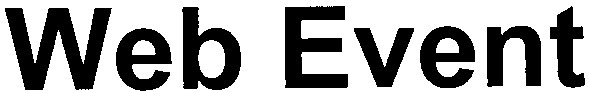 web event