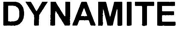 dynamite