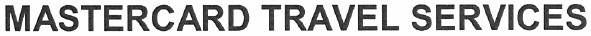 mastercard travel services