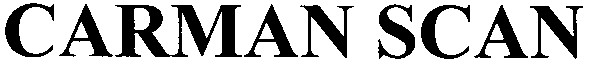 carman scan