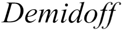 demidoff