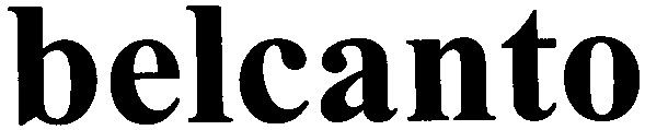 belcanto