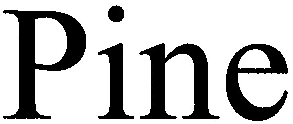 pine