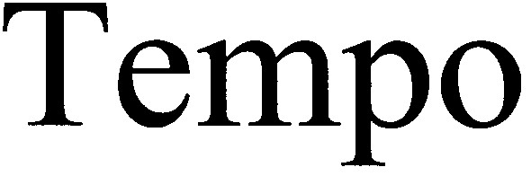 tempo