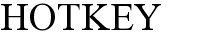 hotkey