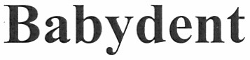 babydent