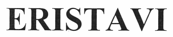 eristavi