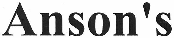 anson`s