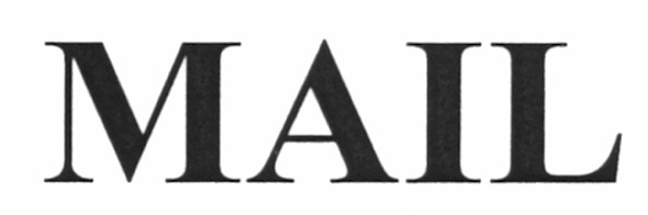 mail