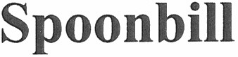 spoonbill