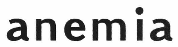anemia