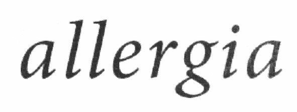 allergia