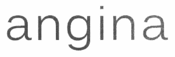 angina