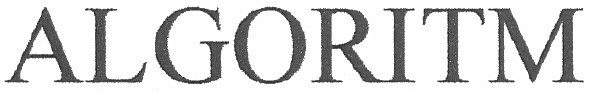 algoritm