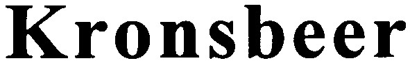 kronsbeer