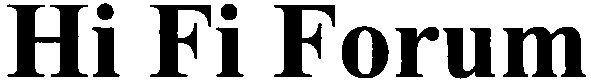hi fi forum