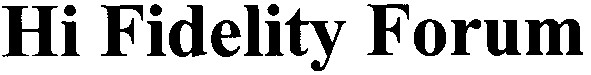 hi fidelity forum