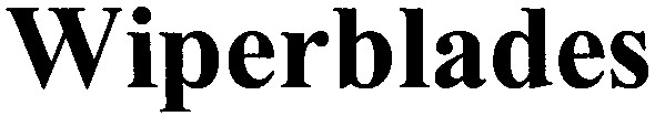 wiperblades