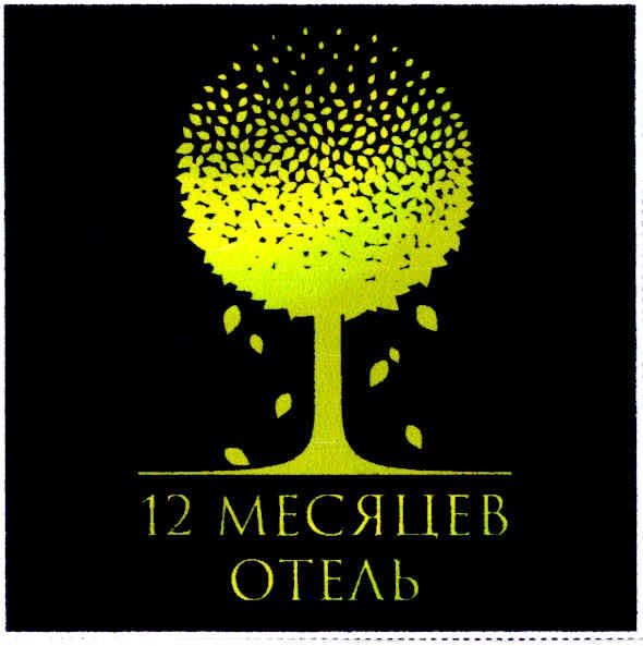 12 месяцев отель