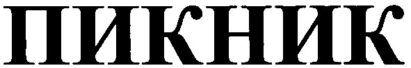 пикник