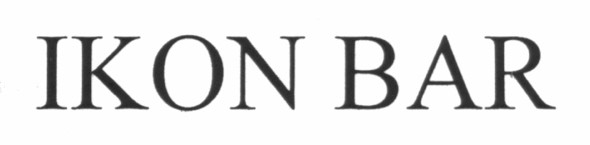 ikon bar