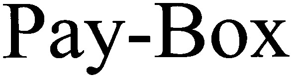 pay-box