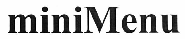 minimenu