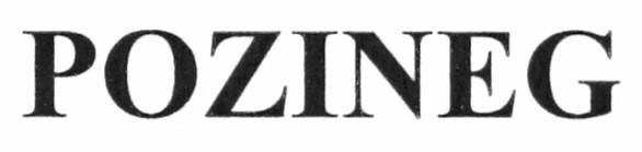 pozineg