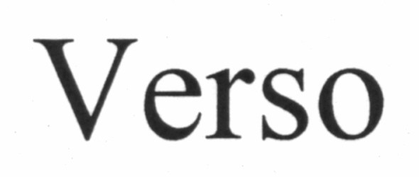 verso