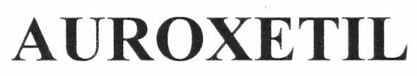 auroxetil