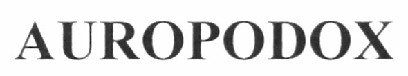 auropodox