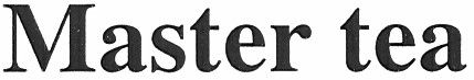master tea