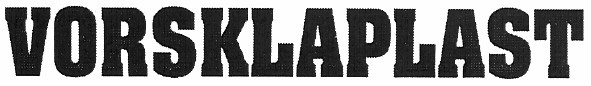 vorsklaplast