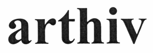 arthiv