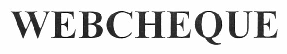 webcheque