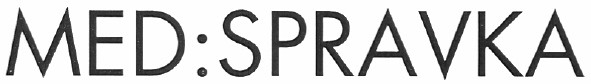 med: spravka