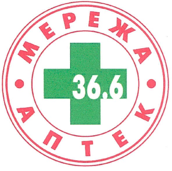 мережа аптек 36,6
