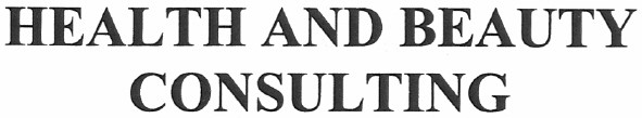 health and beauty consulting