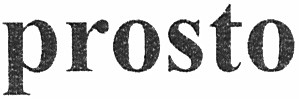 prosto