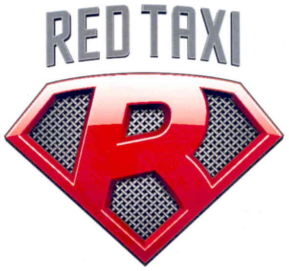 red taxi