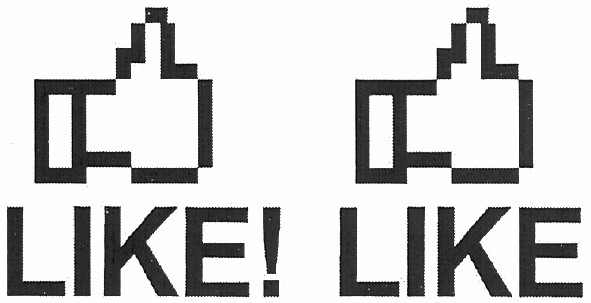 like! like