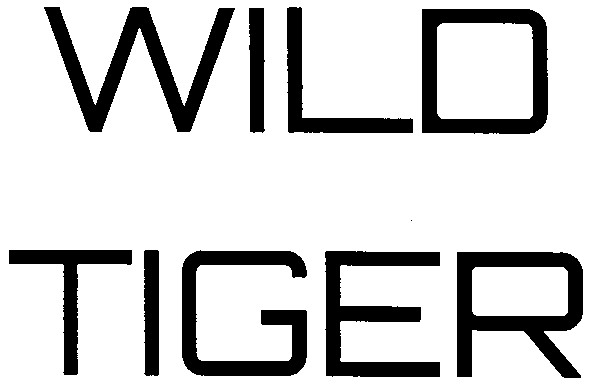 wild tiger