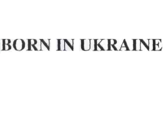 born in ukraine